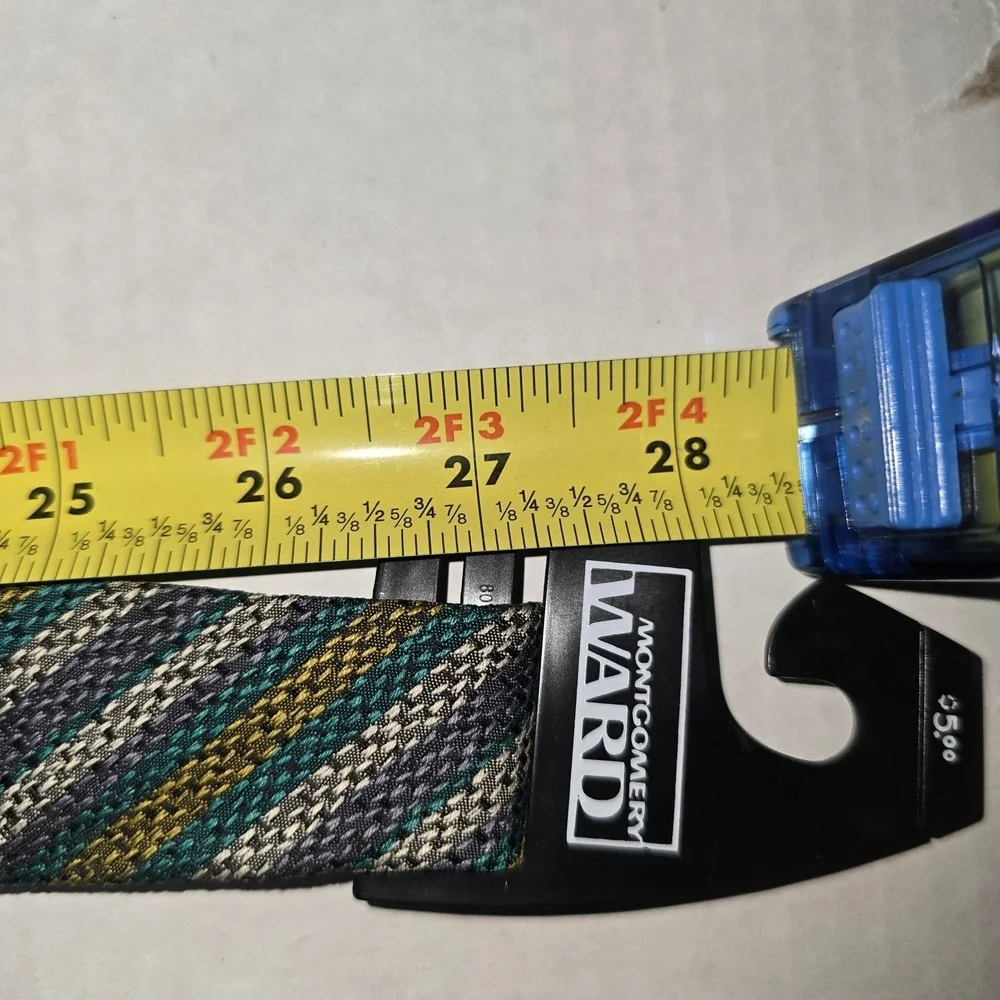 VINTAGE Sears‎ The Men's Store 60% Silk Neck Tie